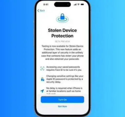 镇海苹果授权维修店分享被盗设备保护功能开启方法 