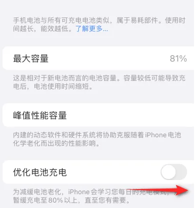 镇海苹果15维修分享iPhone15充电到80%就充不进电了怎么办 