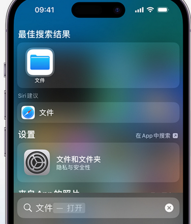 镇海apple维修中心分享iPhone文件应用中存储和找到下载文件