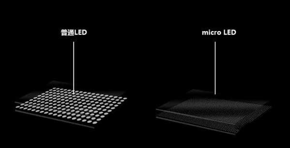 镇海苹果手机维修分享什么时候会用上MicroLED屏？ 