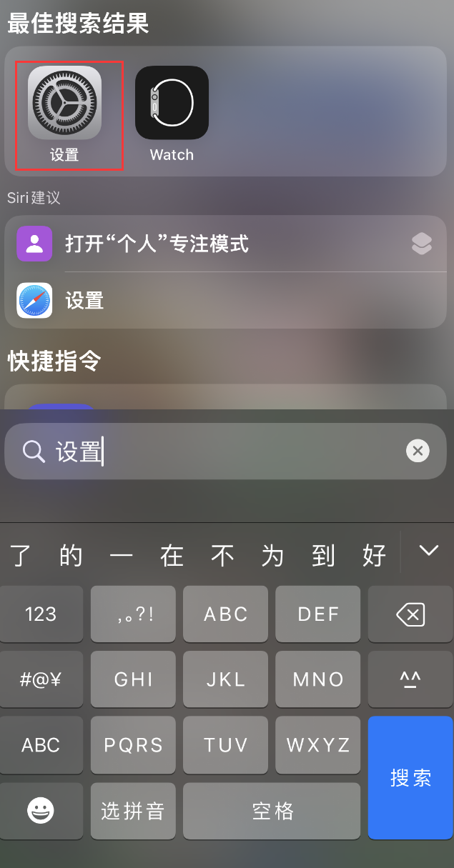 镇海苹果手机维修分享：iPhone 找不到“设置”或“App Store”怎么办？ 