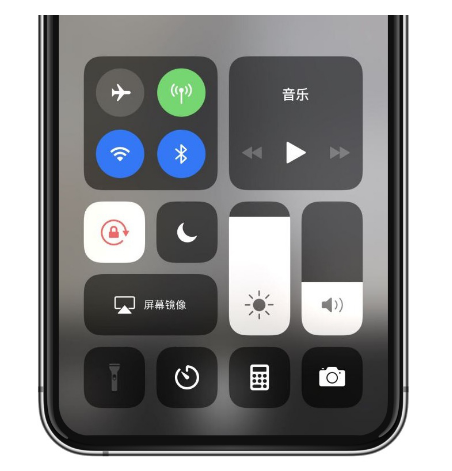 镇海苹果14维修店分享iPhone 14手电筒按键灰了怎么办 