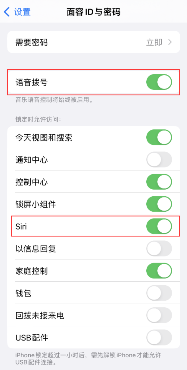 镇海苹果维修网点分享不解锁 iPhone 的情况下通过 Siri 拨打电话的方法 