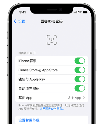 镇海苹果手机维修分享升级iOS 16 后 Face ID不可用怎么办 