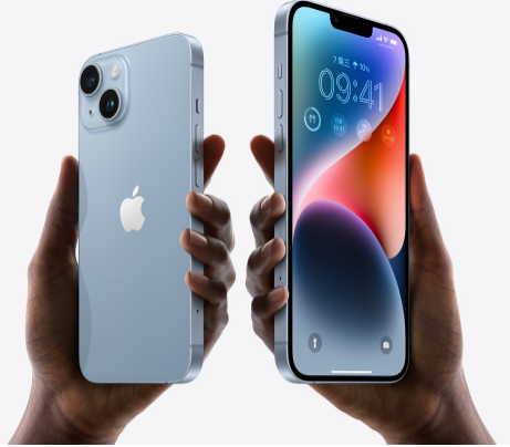 镇海苹果14维修分享iPhone14与iPhone13参数对比 