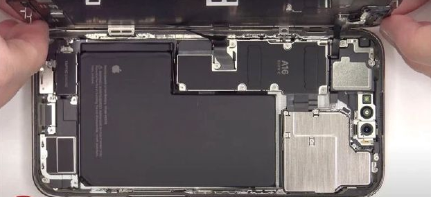 镇海苹果14维修分享看iPhone 14 Pro Max拆解 