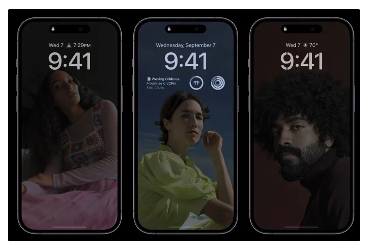 镇海苹果14维修分享 iPhone 14 Pro 全天候显示功能有什么用 