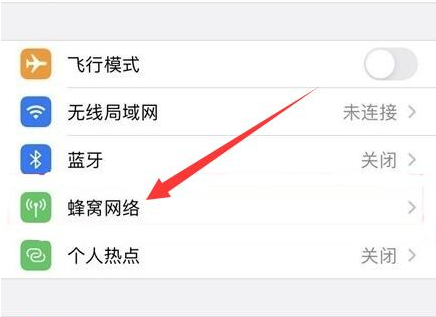 镇海苹果手机维修分享iPhone手机4G网络怎么设置成5G网络 