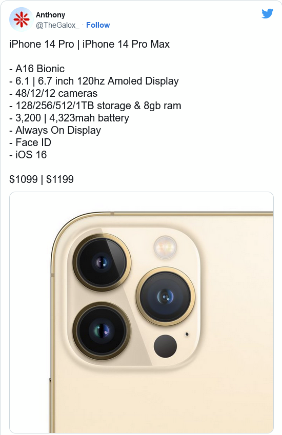 镇海苹果14维修分享iPhone 14全系涨价 