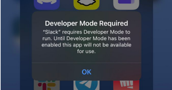 镇海苹果手机维修分享升级iOS 16后无法正常安装部分APP怎么办 