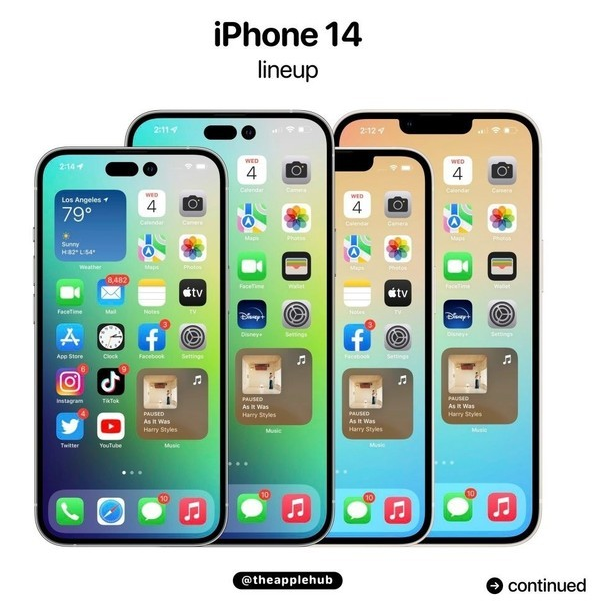 镇海苹果14维修分享iPhone 14全家福 