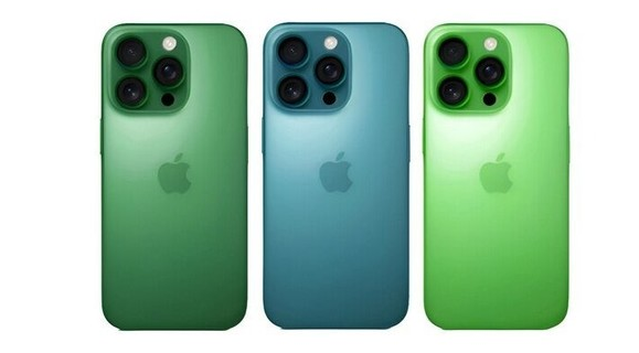 镇海苹果手机维修分享iPhone 17 Pro新配色曝光 