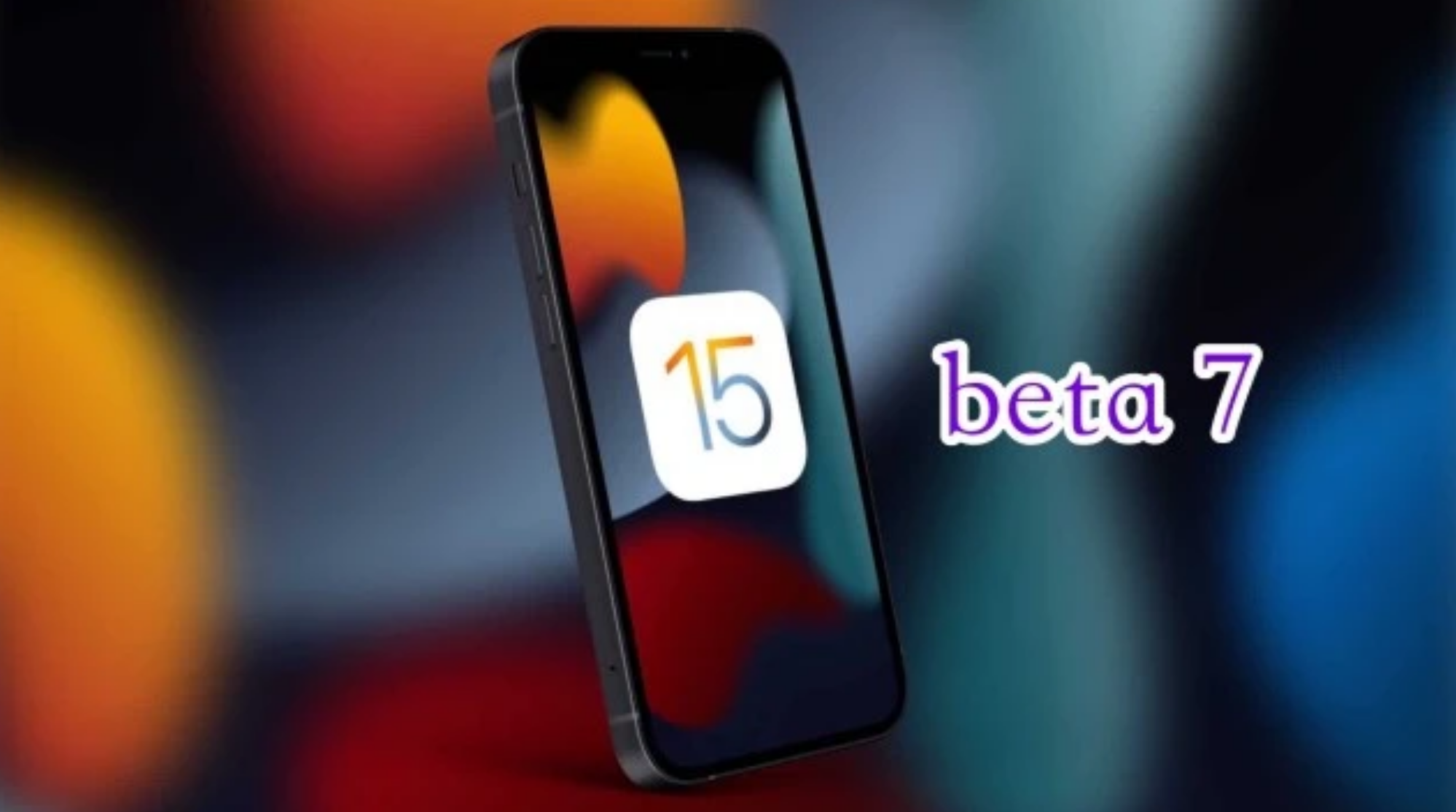 镇海苹果手机维修分享iOS15 Beta7修复了哪些内容 