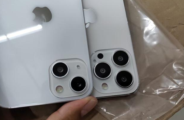 镇海苹果手机维修分享iPhone 13‌机模长什么样 