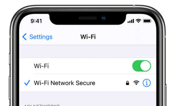 镇海苹果手机维修分享iPhone遇Wi-Fi漏洞怎么办 