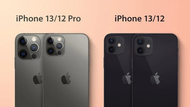 镇海苹果手机维修分享iPhone 13 摄像头长什么样 