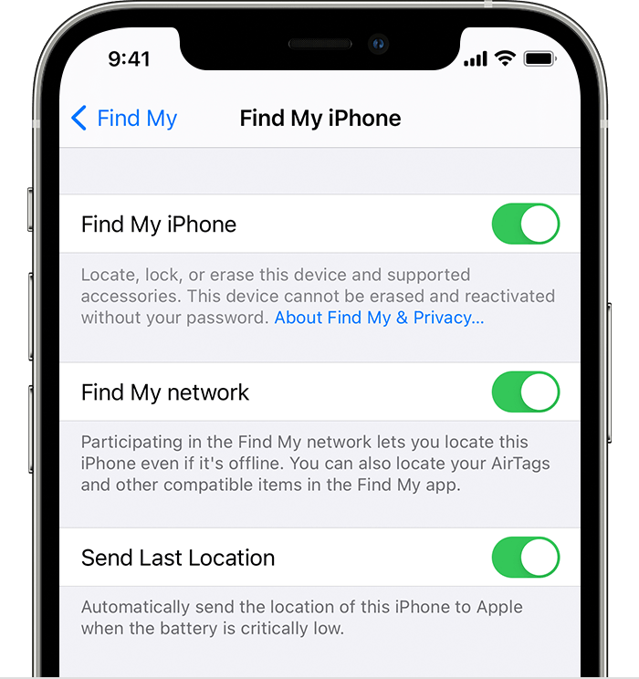 镇海苹果手机维修分享使用 iPhone 的内建安全性和隐私保护 