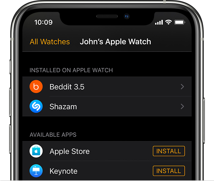 镇海苹果手机维修分享如何在 Apple Watch 上下载应用 