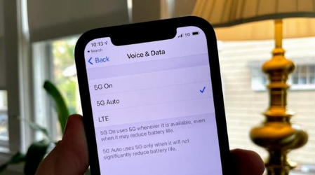 镇海苹果手机维修分享iPhone 12如何打开或关闭5G网络 