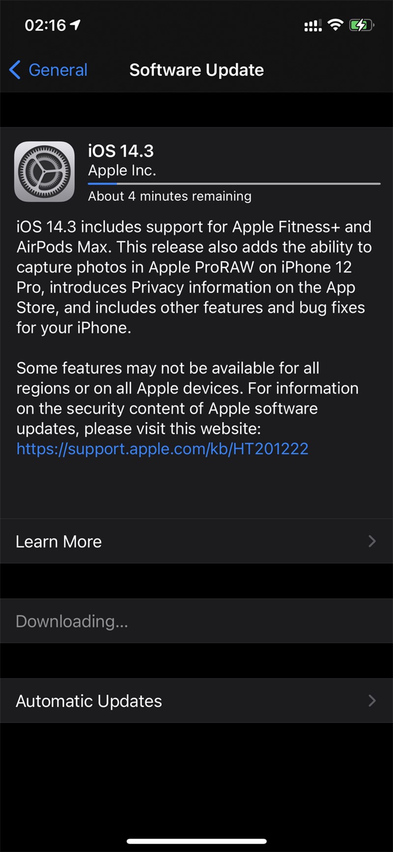 镇海苹果手机维修分享iOS 14.3 RC 2已到，附更新内容及升级方法 